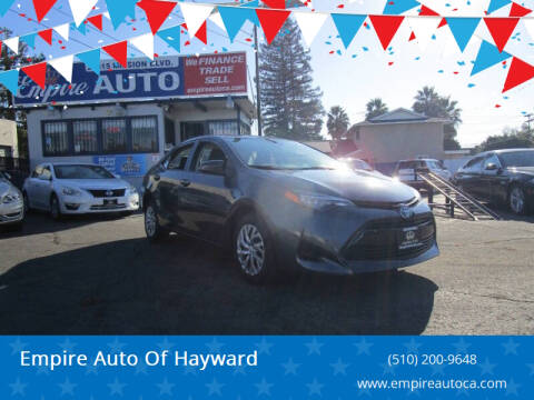 2017 Toyota Corolla SE