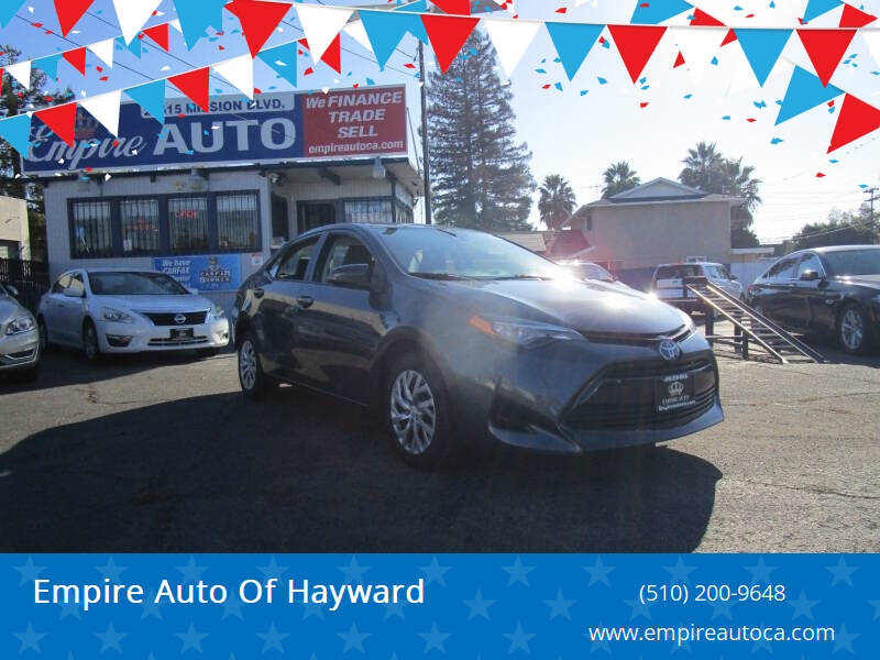 2017 Toyota Corolla SE