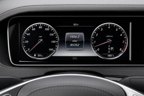 2014 Mercedes-Benz S-Class S 550