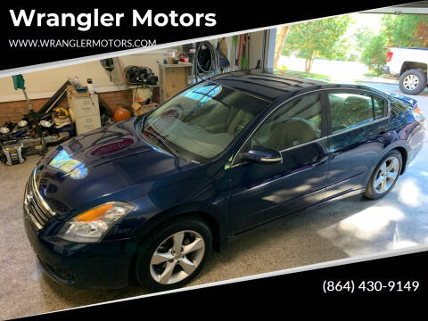 2008 Nissan Altima for sale at Wrangler Motors in Spartanburg SC