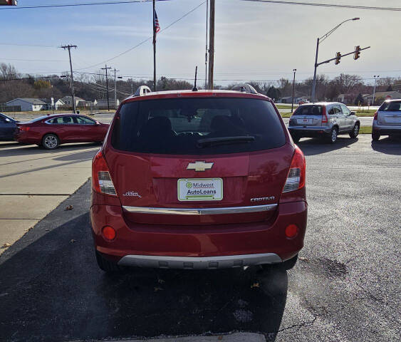 2014 Chevrolet Captiva Sport for sale at Midwest Auto Loans in Davenport, IA