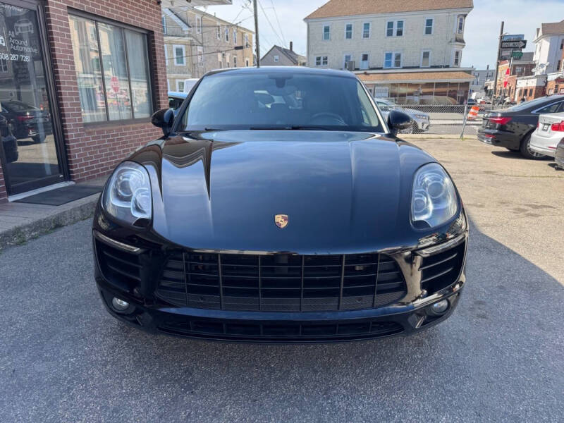 2016 Porsche Macan S