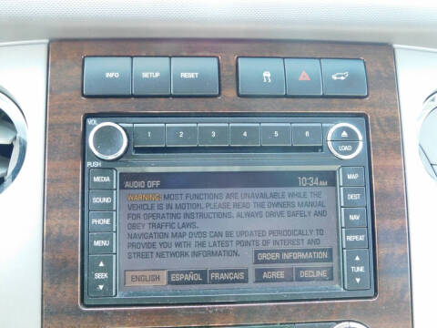 2008 Ford Expedition EL Limited