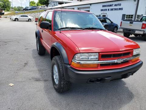 1999 Chevrolet Blazer for sale at DISCOUNT AUTO SALES in Johnson City TN