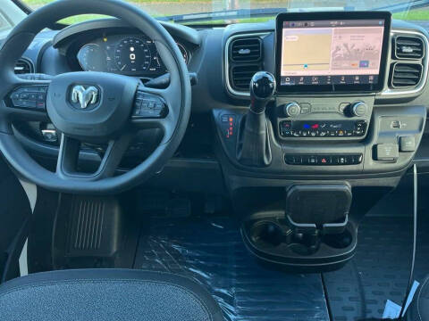 2025 RAM ProMaster