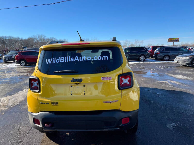 2017 Jeep Renegade Deserthawk