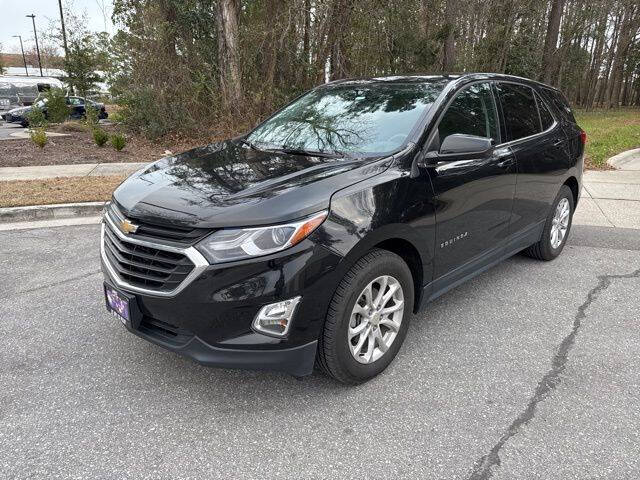 2020 Chevrolet Equinox for sale at Jaguar Cape Fear in Wilmington NC