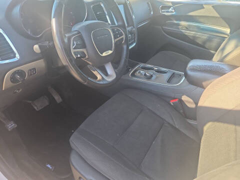 2015 Dodge Durango SXT