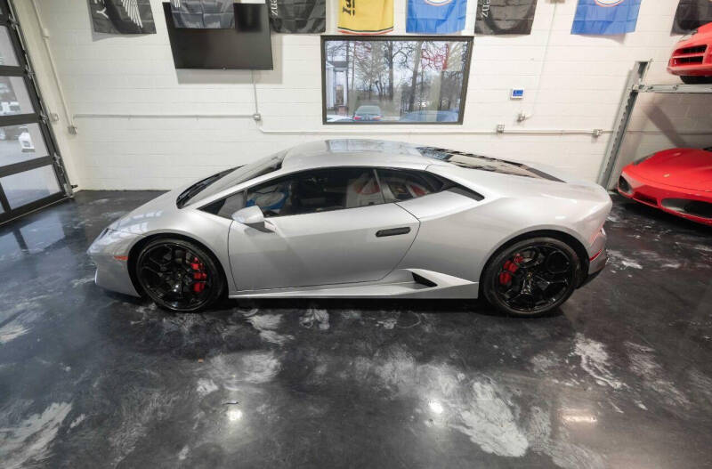 2017 Lamborghini Huracan LP 580-2