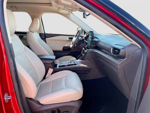 2022 Ford Explorer Platinum