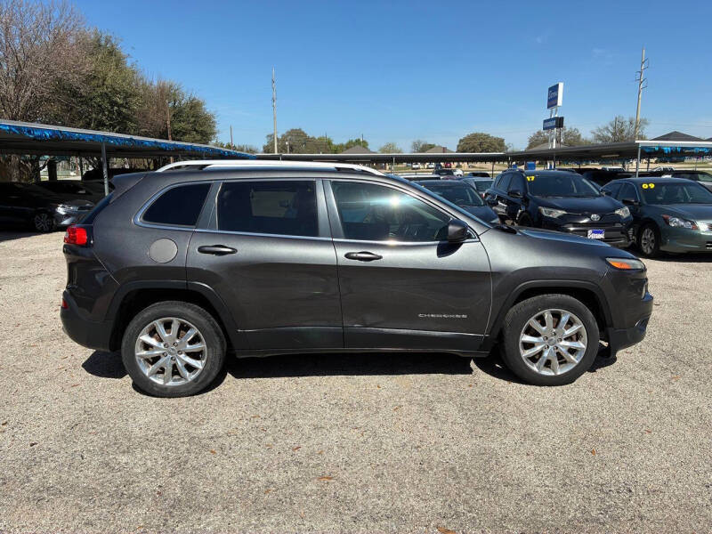 2016 Jeep Cherokee Limited