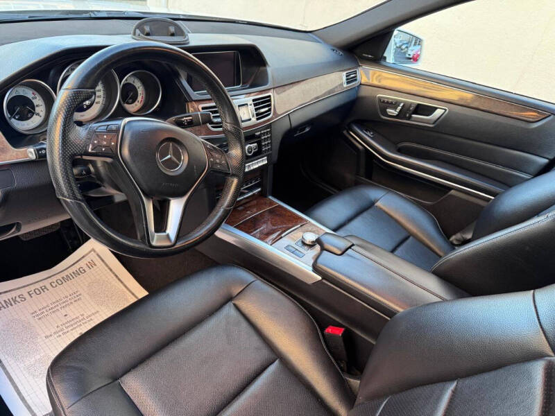 2014 Mercedes-Benz E-Class E 350 Sport 4MATIC