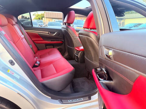 2018 Lexus GS 350 F SPORT