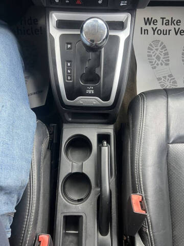 2016 Jeep Compass Latitude