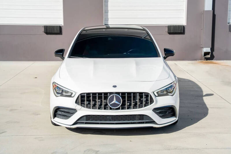 2021 Mercedes-Benz CLA AMG CLA 35
