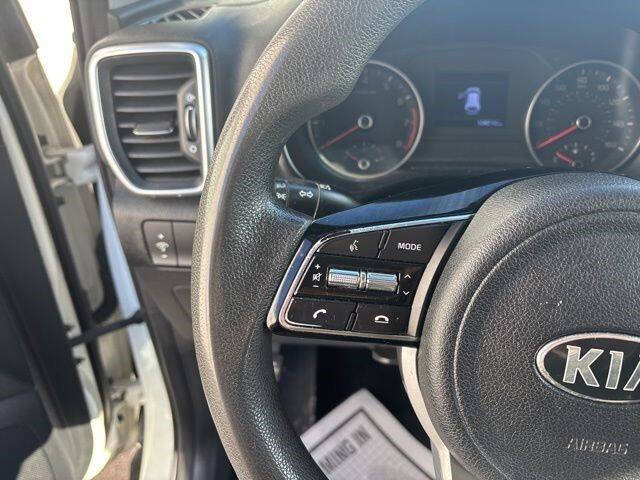 2021 Kia Sportage LX