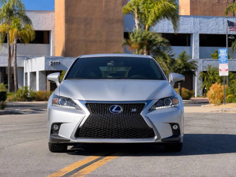 2016 Lexus CT 200h