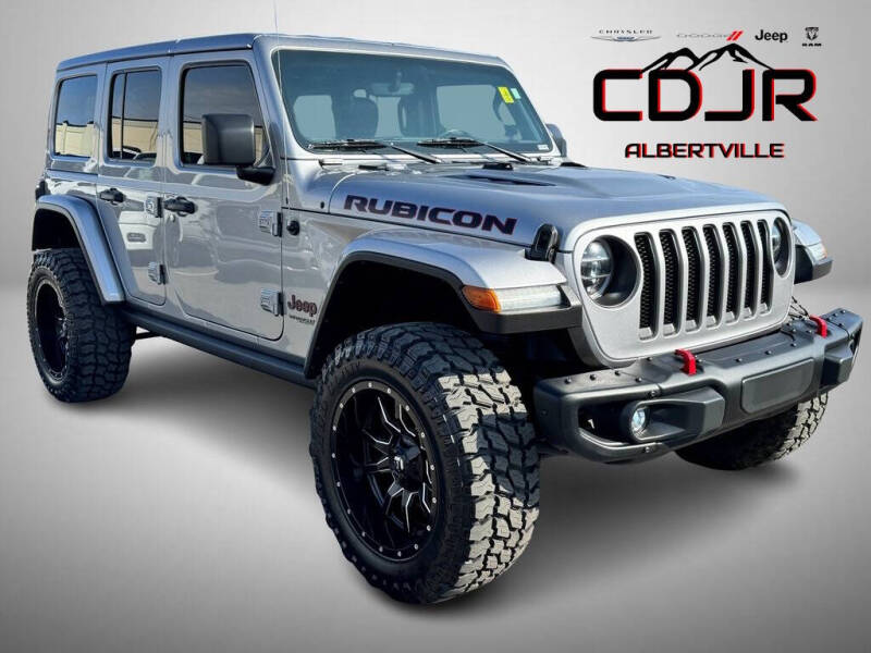 2021 Jeep Wrangler Unlimited Rubicon