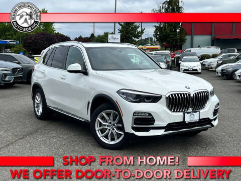2019 BMW X5 for sale at Auto 206, Inc. in Kent WA
