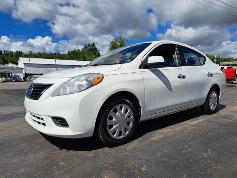 2014 Nissan Versa for sale at GOOD'S AUTOMOTIVE in Northumberland PA