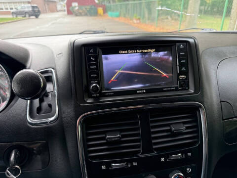 2018 Dodge Grand Caravan SE