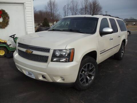 2013 Chevrolet Suburban for sale at KAISER AUTO SALES in Spencer WI