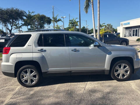 2016 GMC Terrain SLT