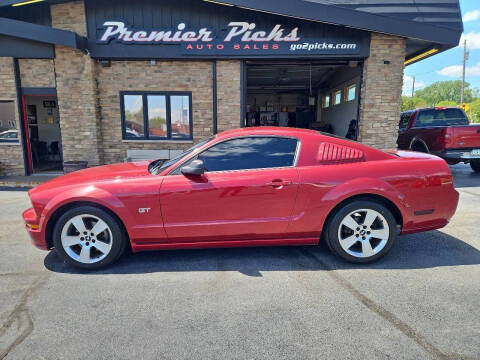 2007 Ford Mustang GT Premium