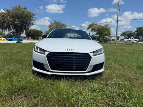 2017 Audi TT 2.0T quattro