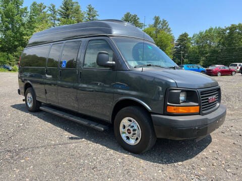 2014 GMC Savana for sale at DAHER MOTORS OF KINGSTON in Kingston NH