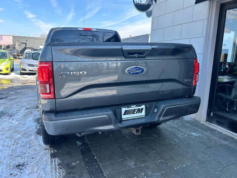 2015 Ford F-150 Lariat