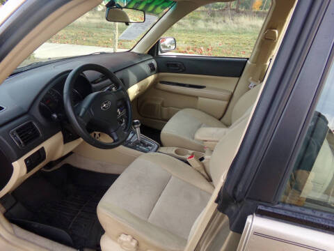 2008 Subaru Forester 2.5 X