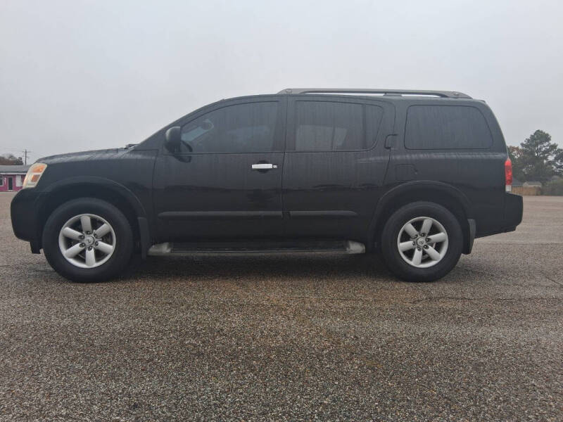 2015 Nissan Armada Platinum