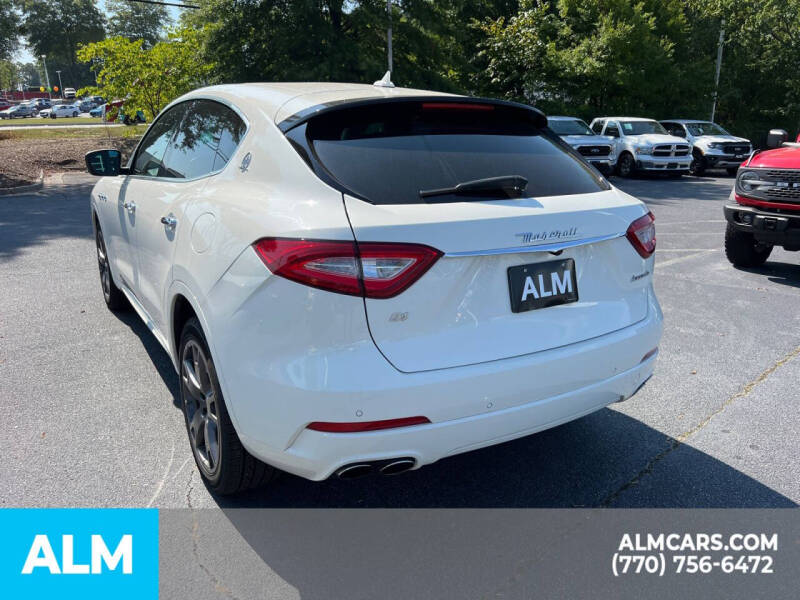 2019 Maserati Levante