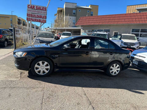 2015 Mitsubishi Lancer ES