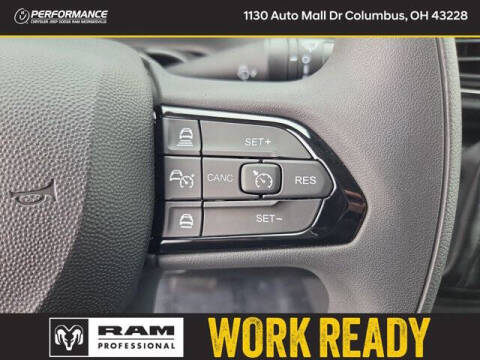 2026 RAM ProMaster