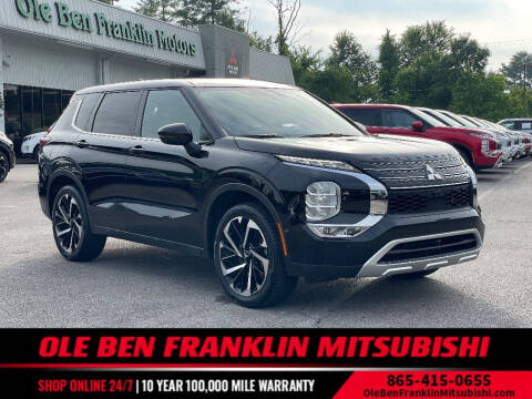 2022 Mitsubishi Outlander for sale at Ole Ben Franklin Motors KNOXVILLE - Clinton Highway in Knoxville TN