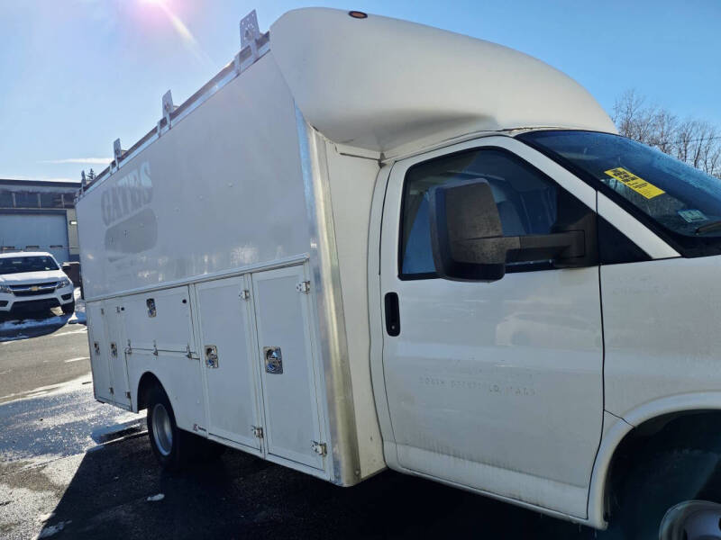 2012 GMC Savana 3500