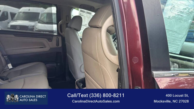 2018 Honda Odyssey