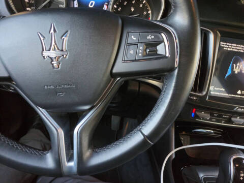 2018 Maserati Levante S