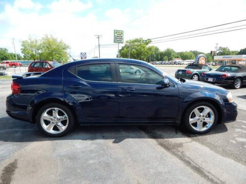 2013 Dodge Avenger SXT