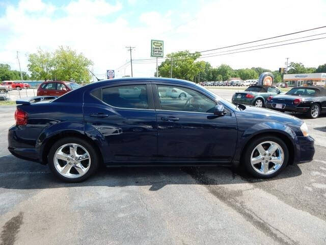 2013 Dodge Avenger SXT