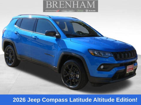 2026 Jeep Compass Latitude