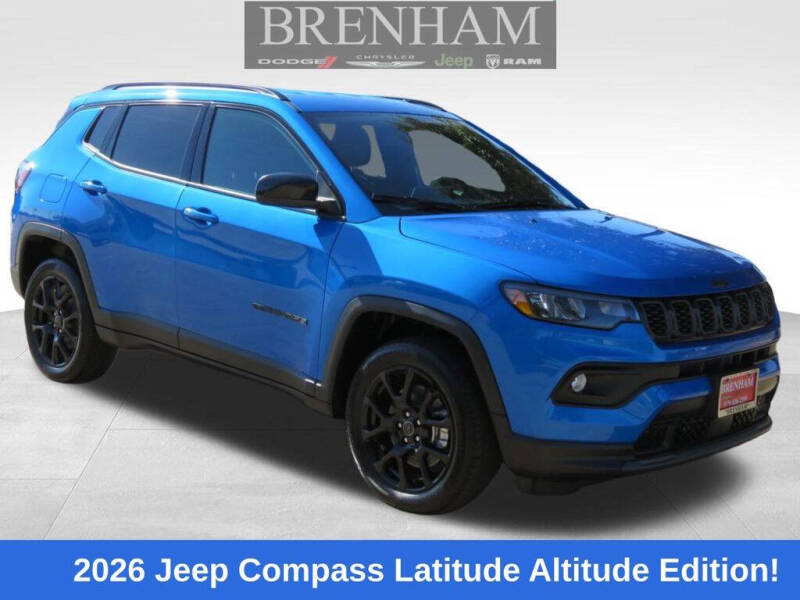 2026 Jeep Compass Latitude
