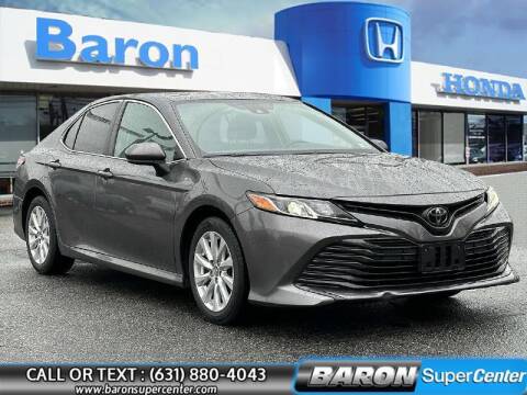 2019 Toyota Camry for sale at Baron Super Center in Patchogue NY