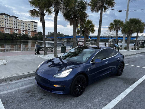 2018 Tesla Model 3 for sale at Lazarus Luxury in Palm Bay FL