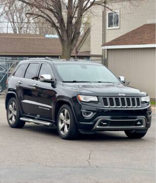 2014 Jeep Grand Cherokee for sale at MIDWEST CAR SEARCH in Fridley MN