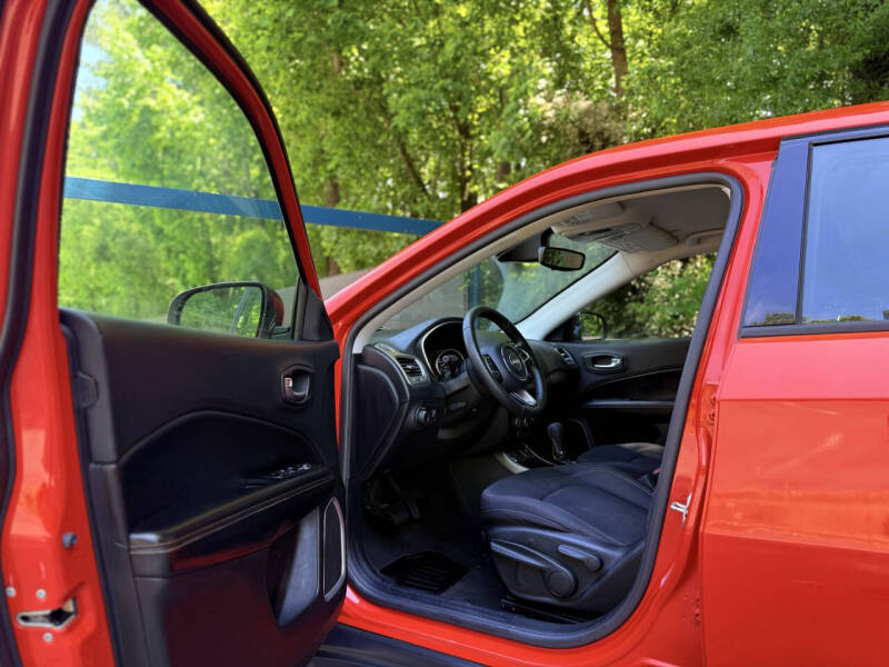 2017 Jeep Compass Sport