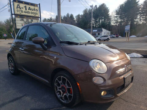 2012 FIAT 500 for sale at A-1 Auto in Pepperell MA