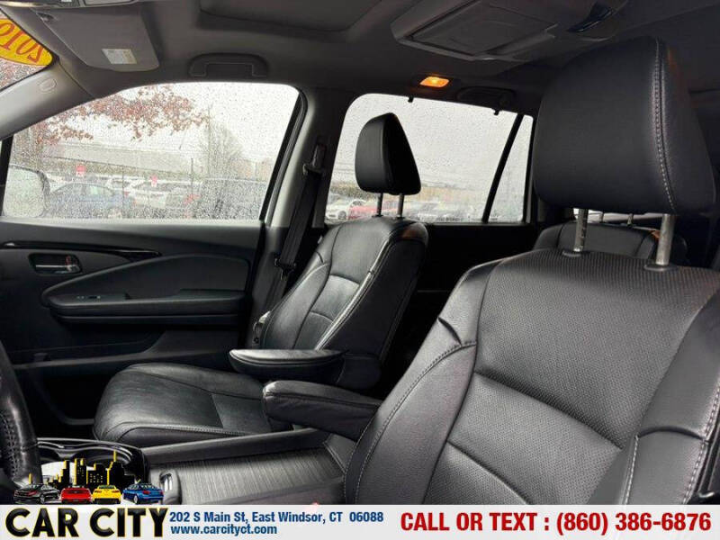 2019 Honda Pilot Elite